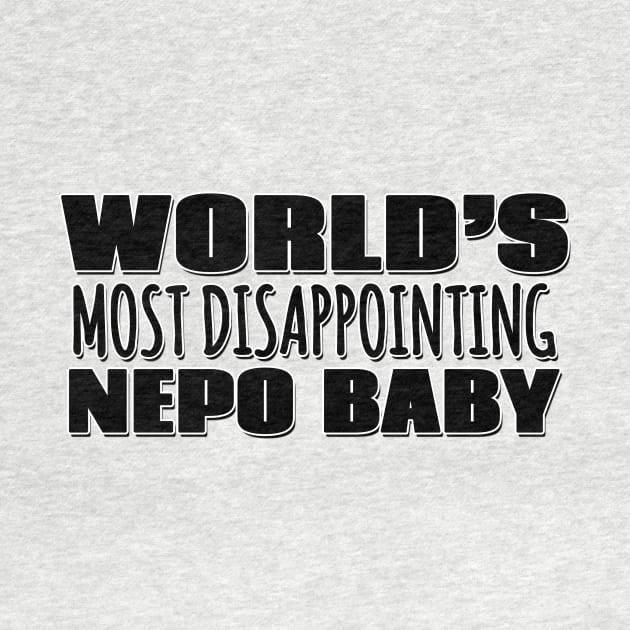 World's Most Disappointing Nepo Baby by Mookle